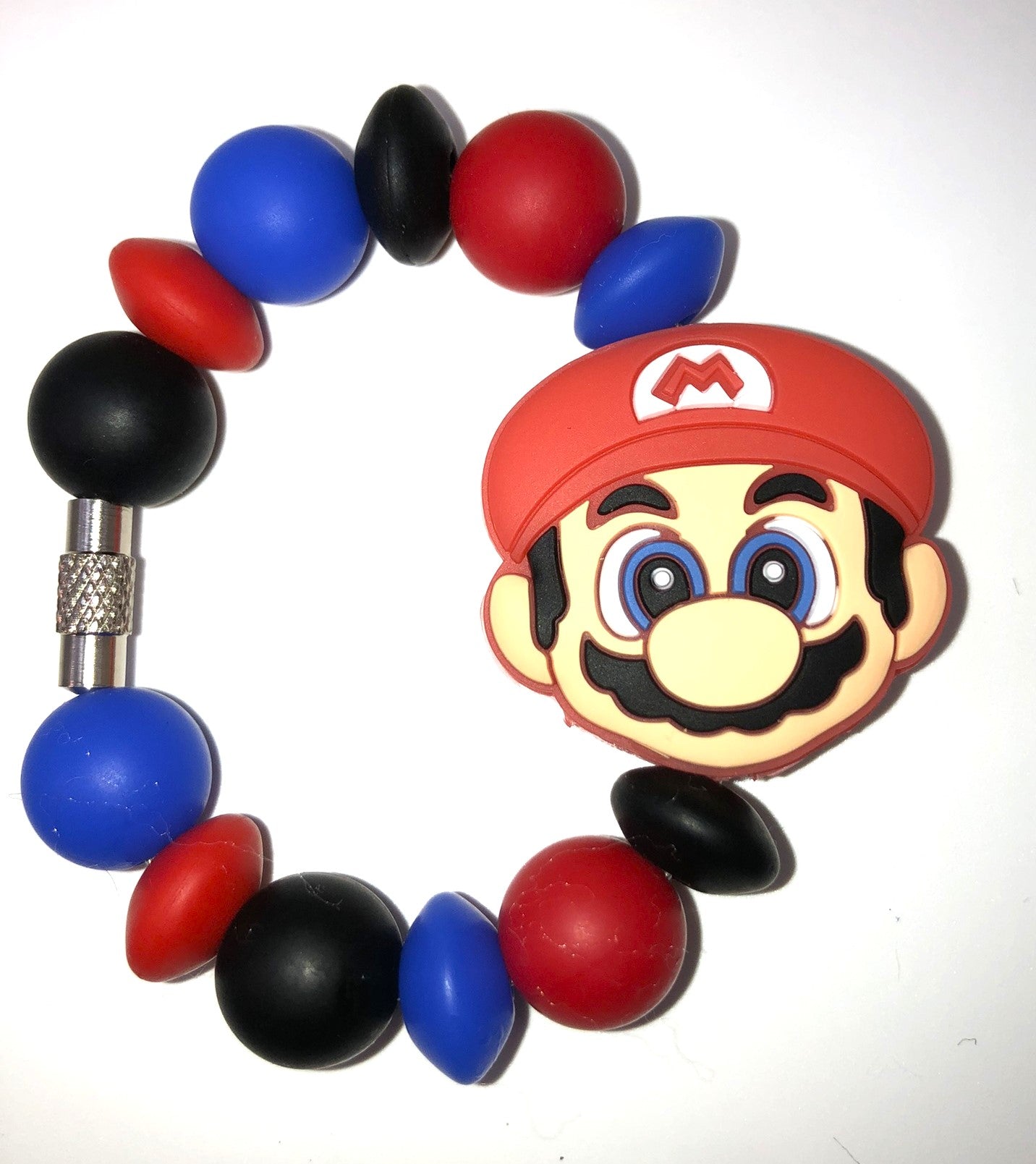Italian Plumber Video Game Stanley Tumbler Cup Handle Charm