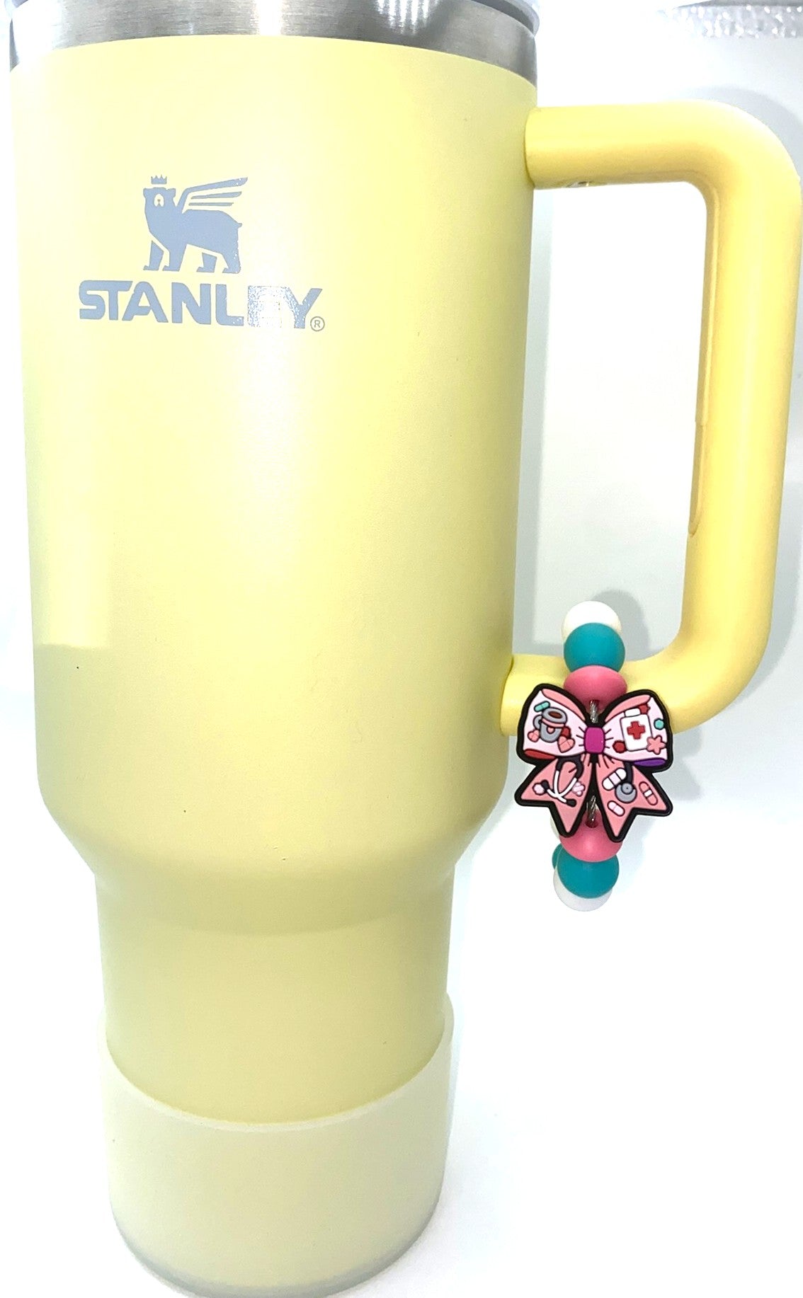 Medical Bow Stanley Tumbler Cup Handle Charm