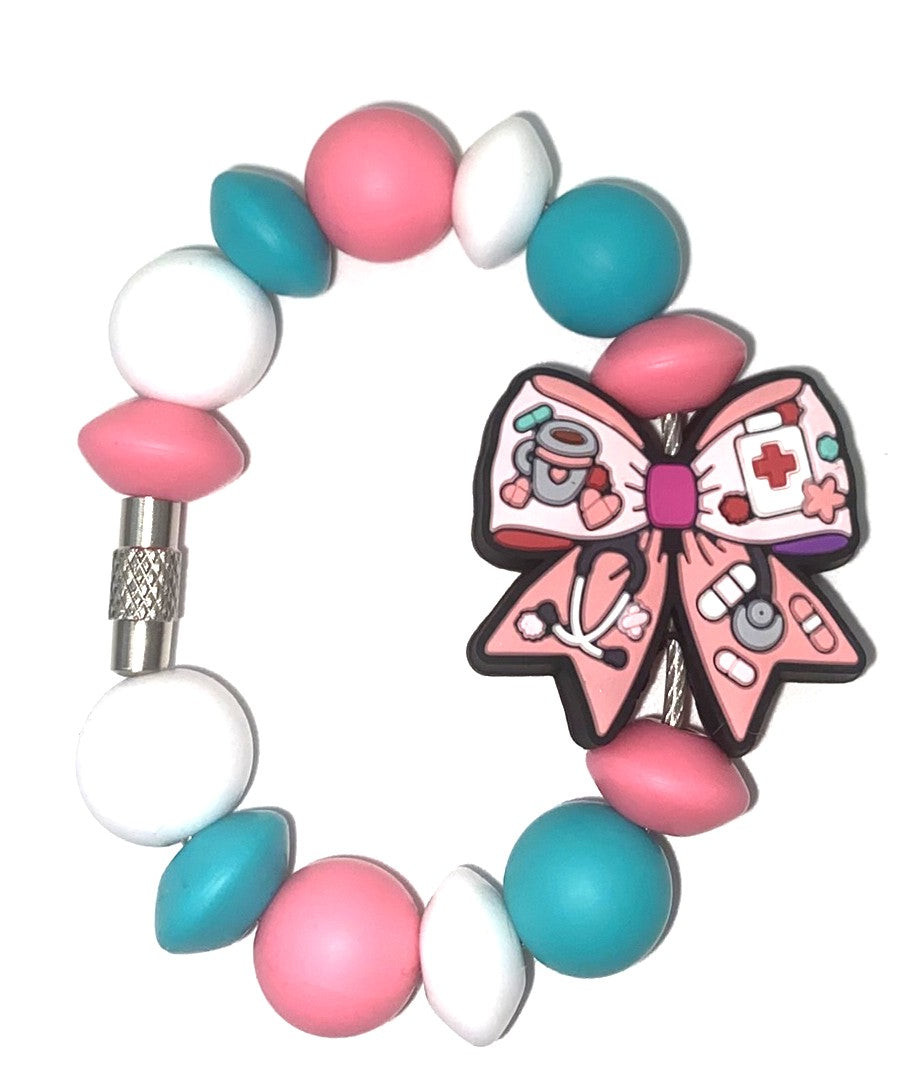 Medical Bow Stanley Tumbler Cup Handle Charm