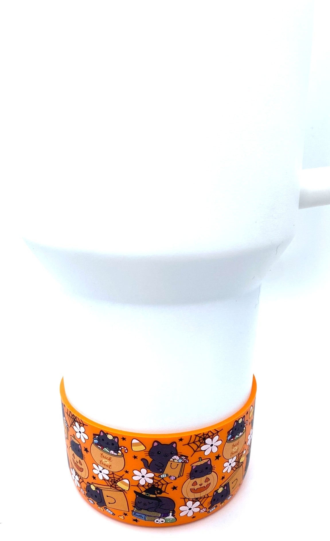 Meow-lloween Stanley Tumbler Boot Sleeve #189
