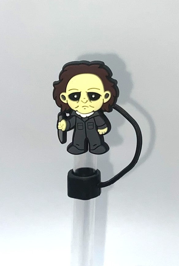Michael Myers Full Body Horror Halloween Straw Topper