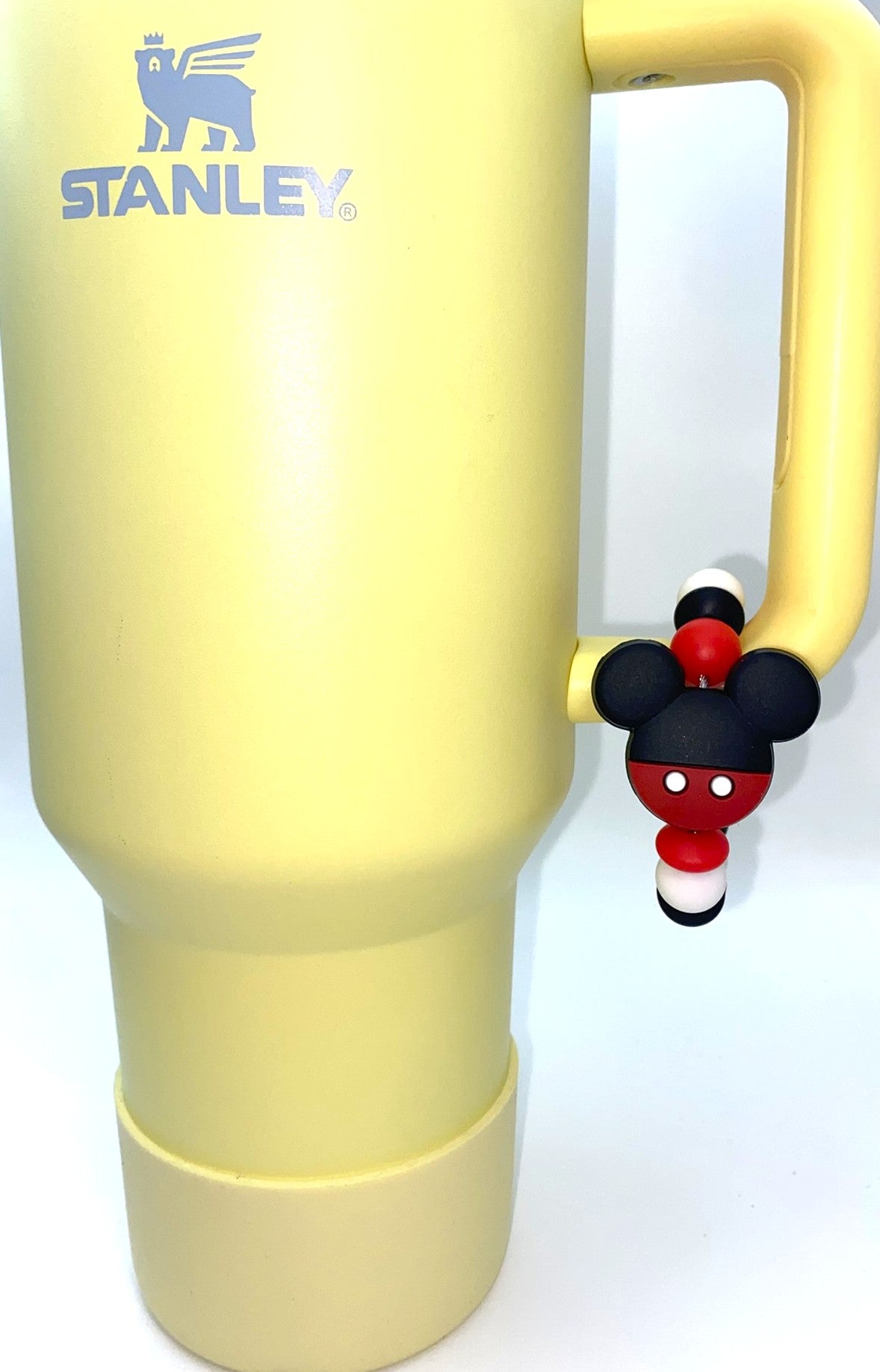 Magical Mouse Ears Boy Red Pants Stanley Tumbler Cup Handle Charm