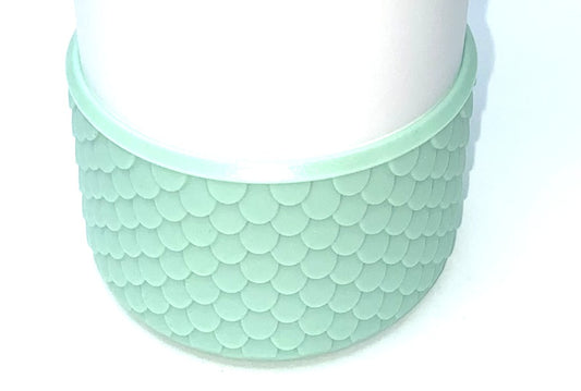 Mint Green Mermaid Chameleon Stanley Tumbler Boot Sleeve #20