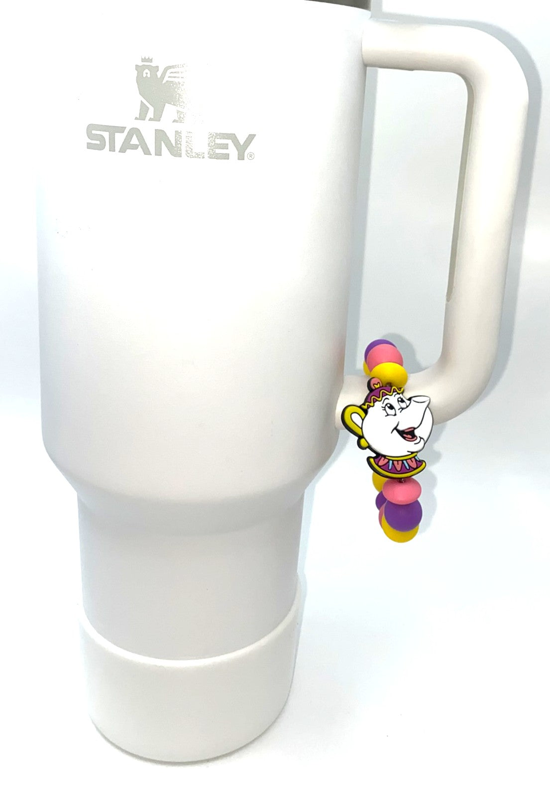 Enchanted Mother Tea Pot Stanley Tumbler Cup Handle Charm