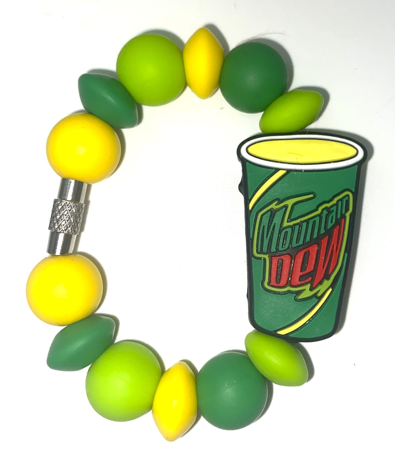 Mountain Mt Dew Cup Stanley Tumbler Cup Handle Charm