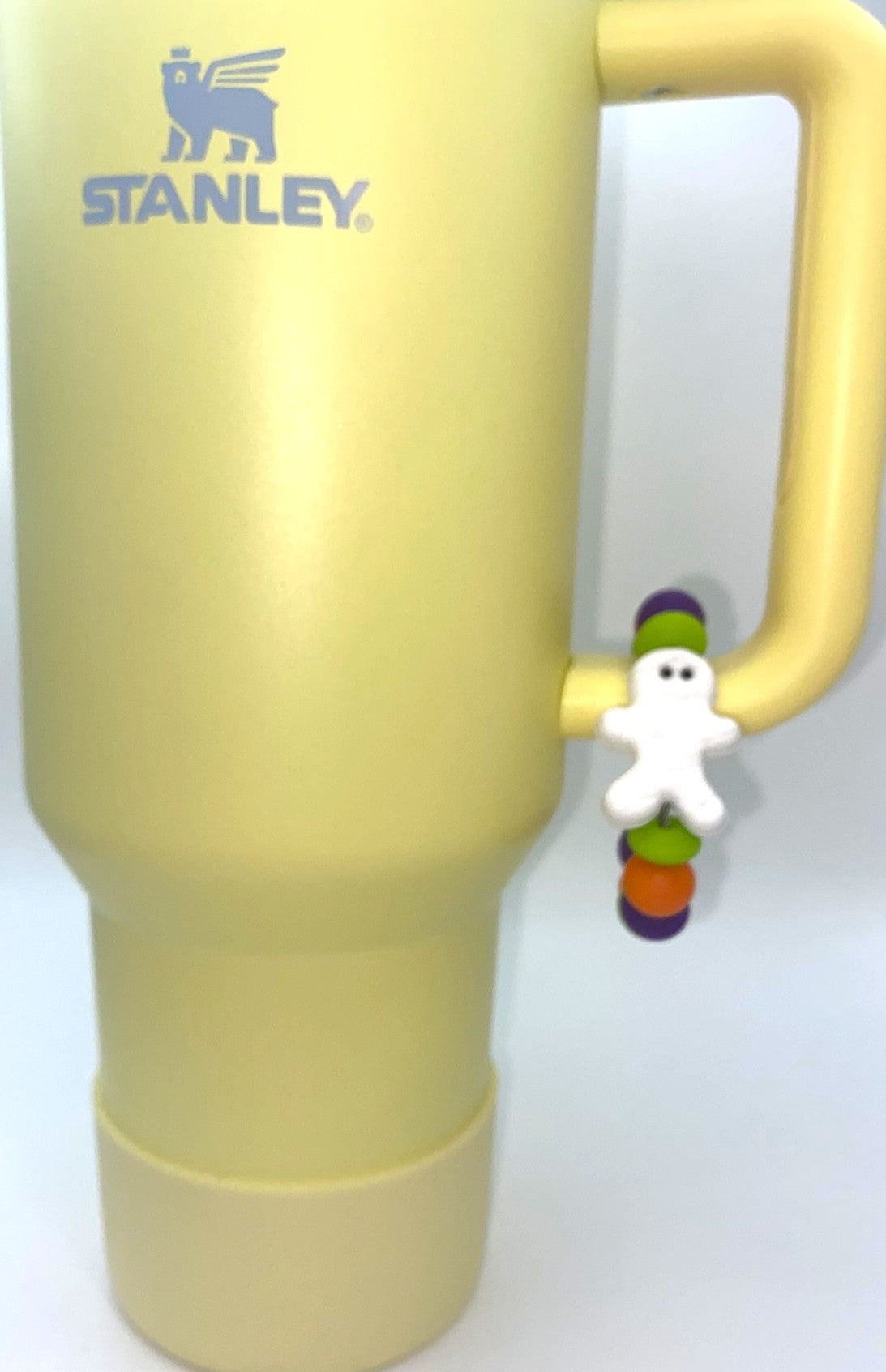 Mummy Halloween Stanley Tumbler Cup Handle Charm