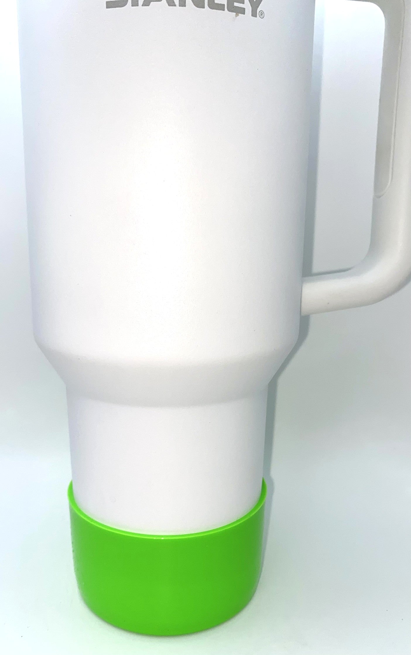 Neon Green Stanley Tumbler Boot Sleeve #76