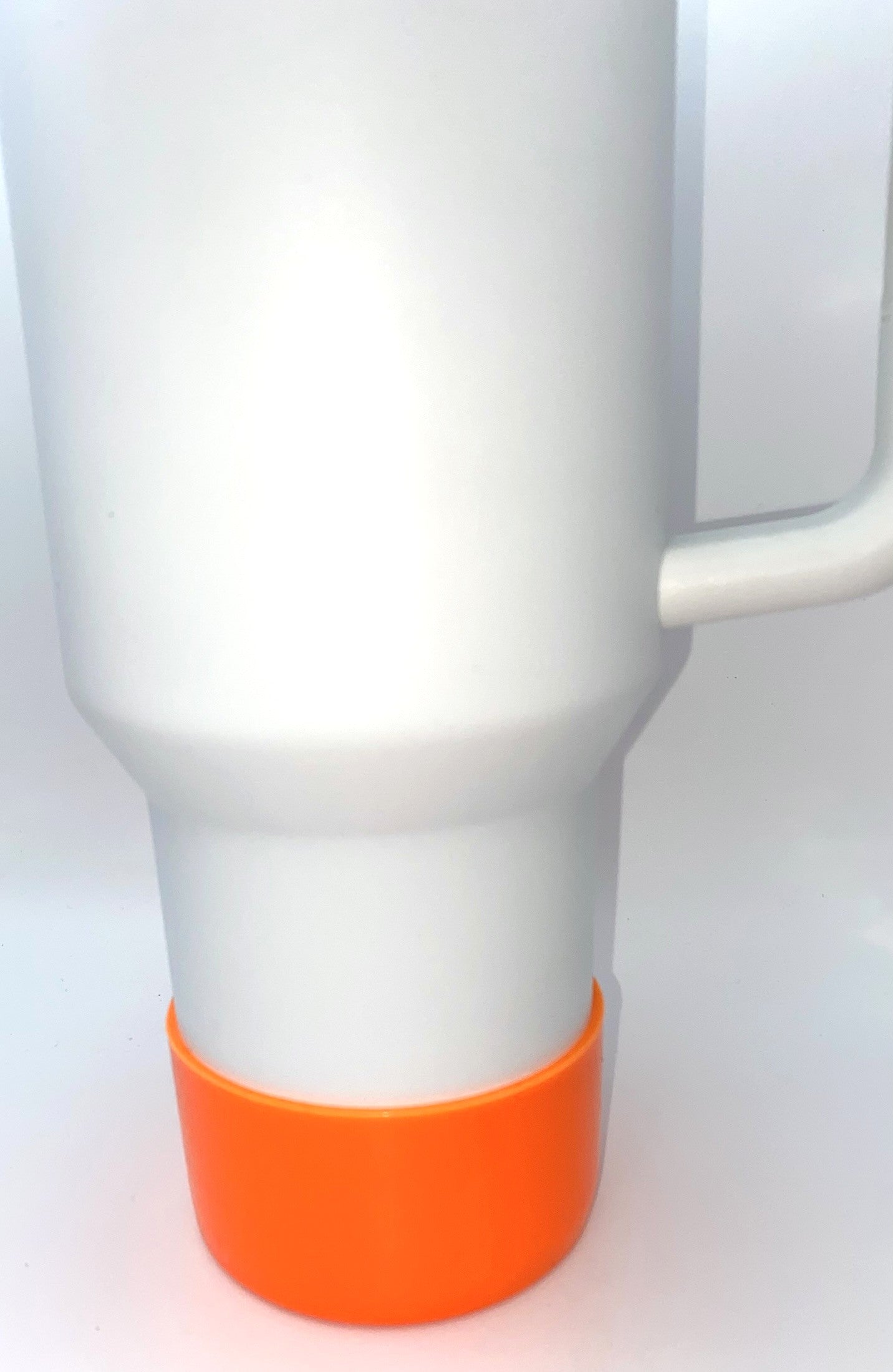 Neon Orange Stanley Tumbler Boot Sleeve #72