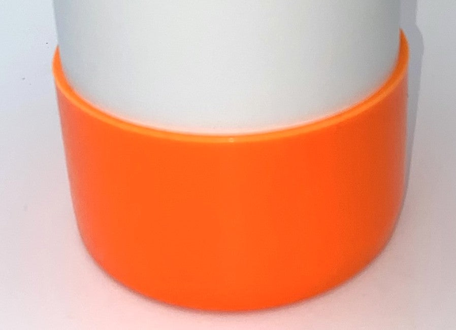 Neon Orange Stanley Tumbler Boot Sleeve #72