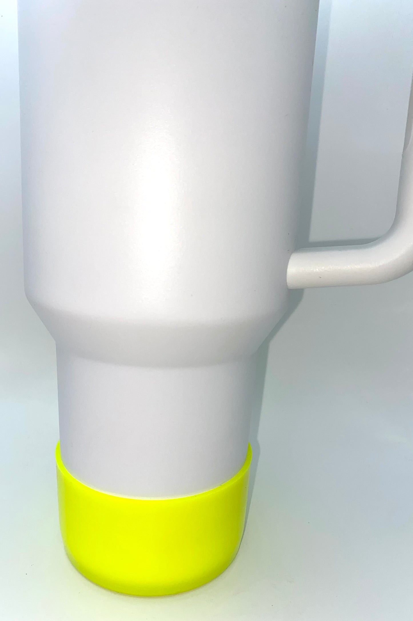 Neon Yellow Stanley Tumbler Boot Sleeve #73