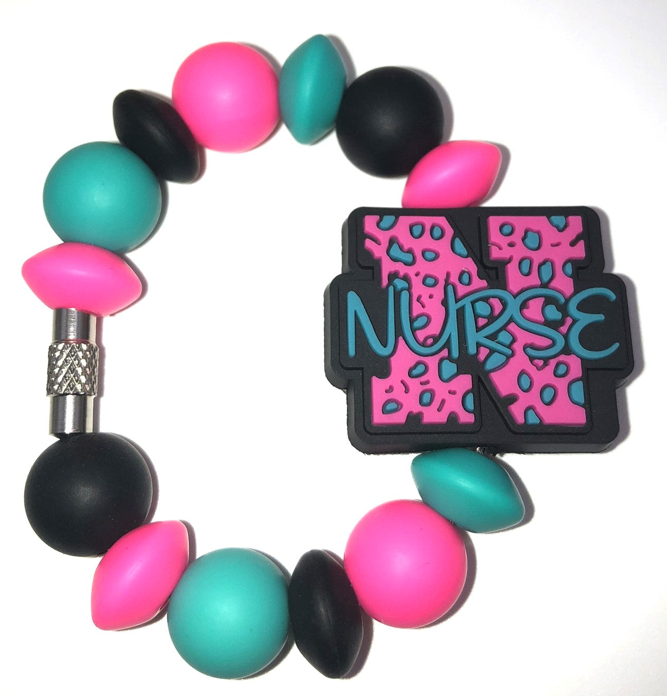 N Is For Nurse Stanley Tumbler Cup Handle Charm
