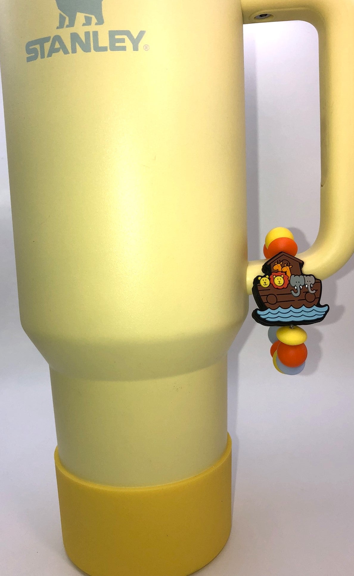 Noah's Ark Stanley Tumbler Cup Handle Charm