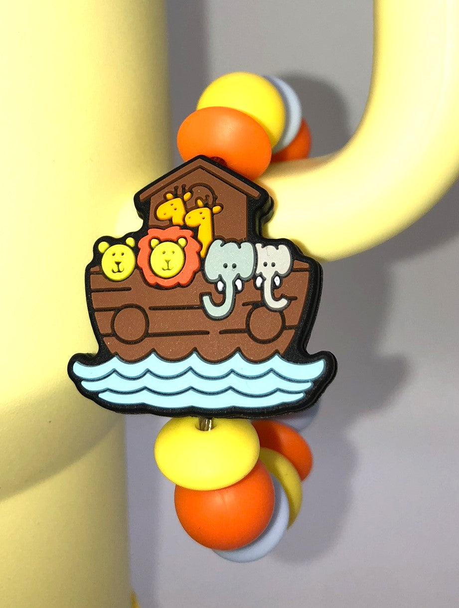 Noah's Ark Stanley Tumbler Cup Handle Charm