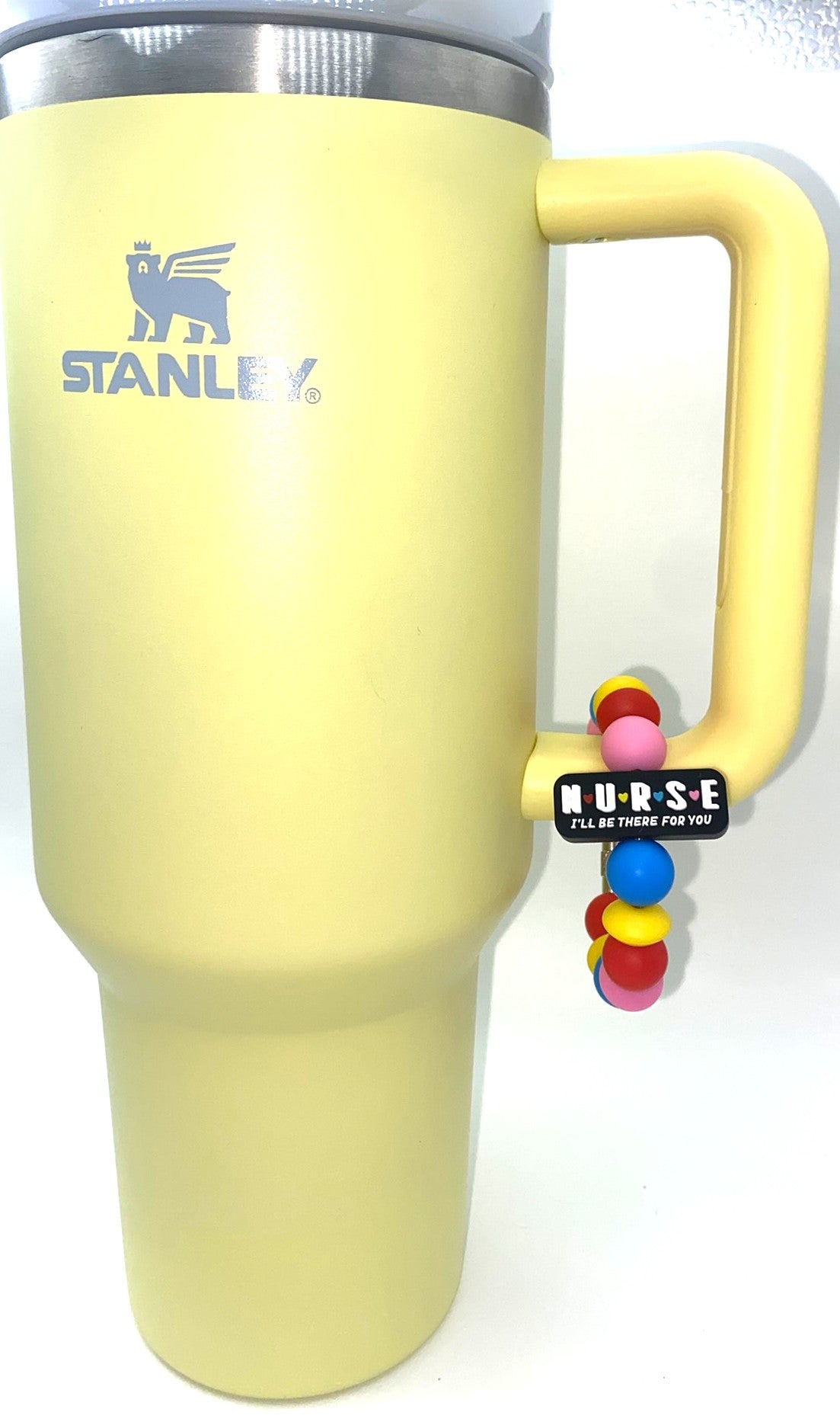 Nurse Friends I'll Be There For You Stanley Tumbler Cup Handle Charm