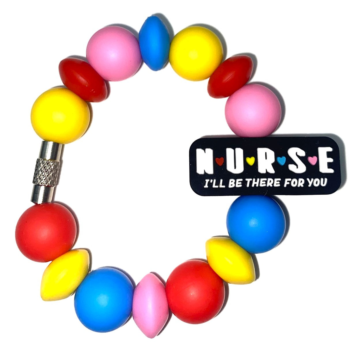 Nurse Friends I'll Be There For You Stanley Tumbler Cup Handle Charm