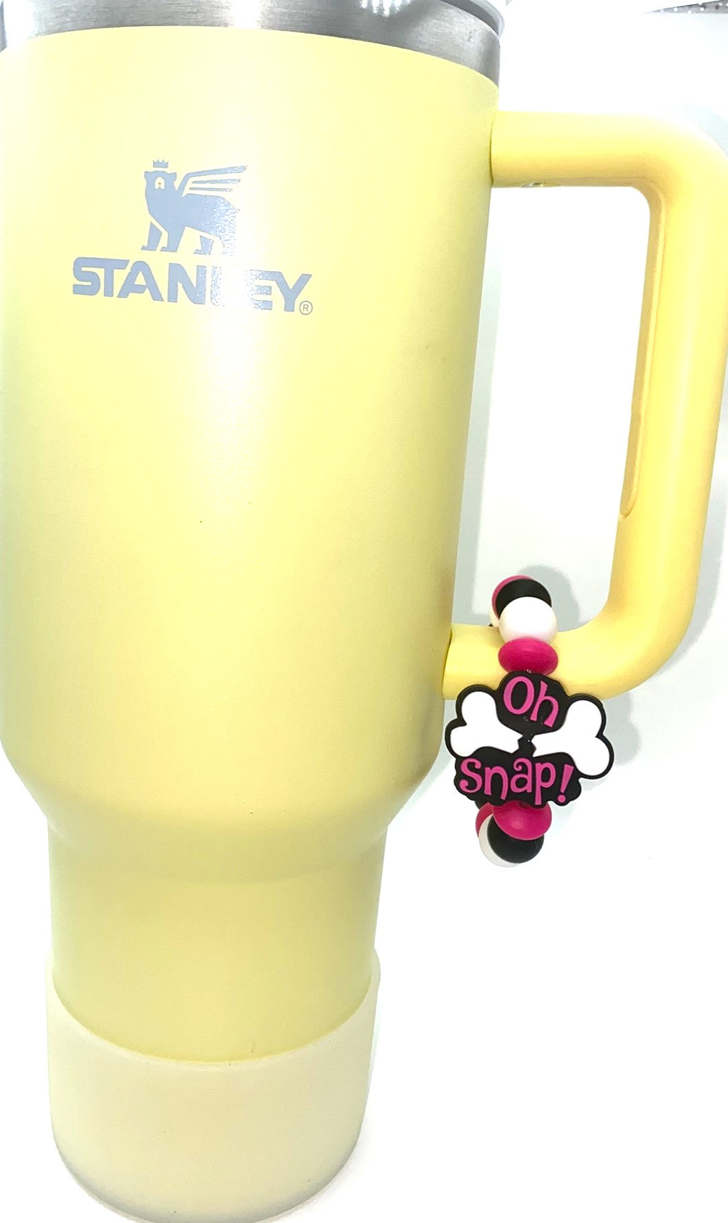Oh Snap Broken Bone Orthopedic Medical Stanley Tumbler Cup Handle Charm
