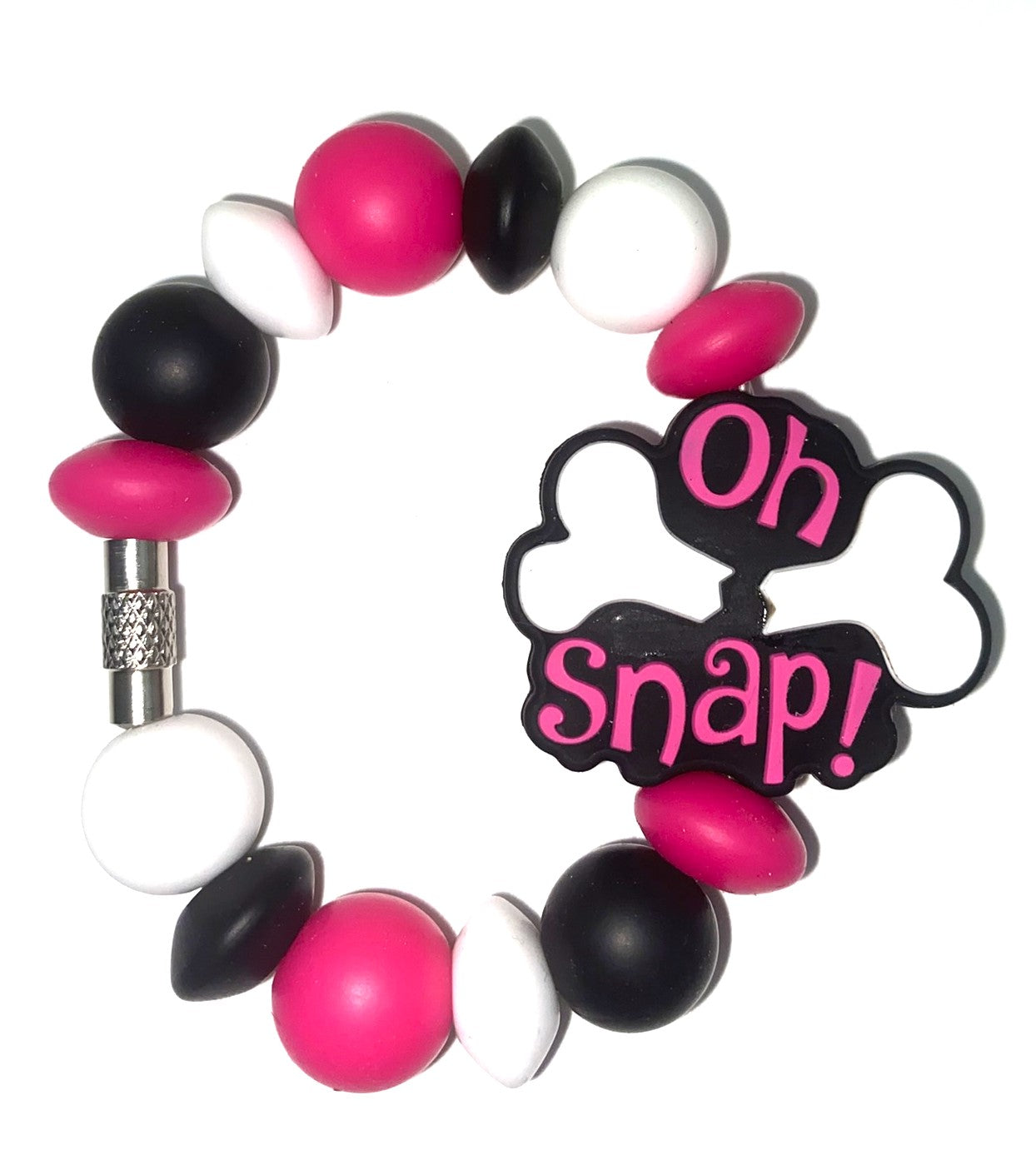 Oh Snap Broken Bone Orthopedic Medical Stanley Tumbler Cup Handle Charm