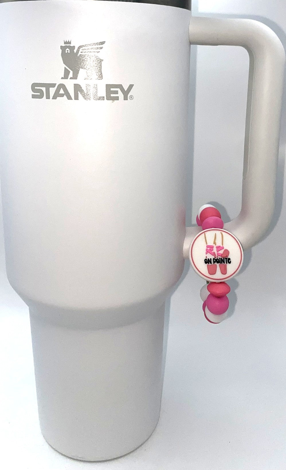 On Pointe Ballet Stanley Tumbler Cup Handle Charm