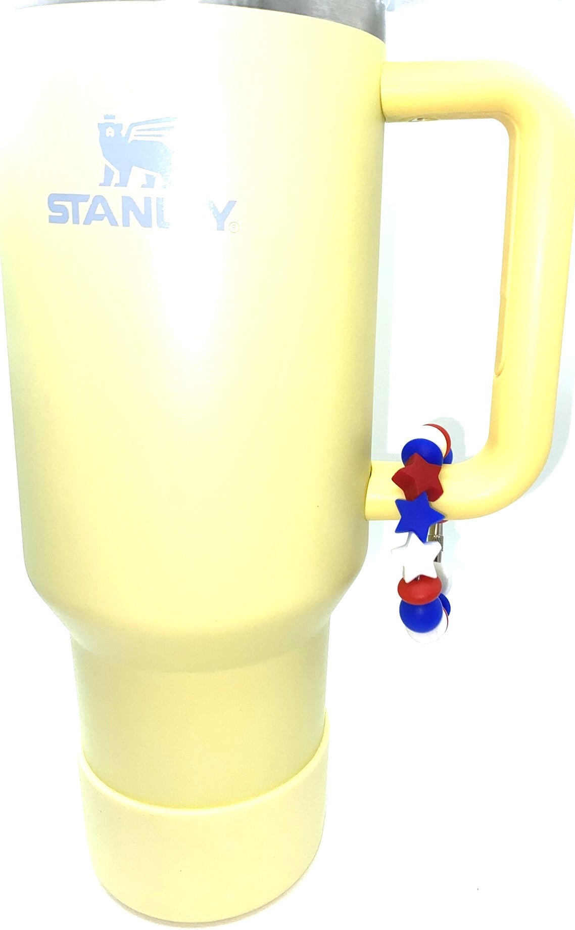 Patriotic Stars Red White & Blue Stanley Tumbler Cup Handle Charm