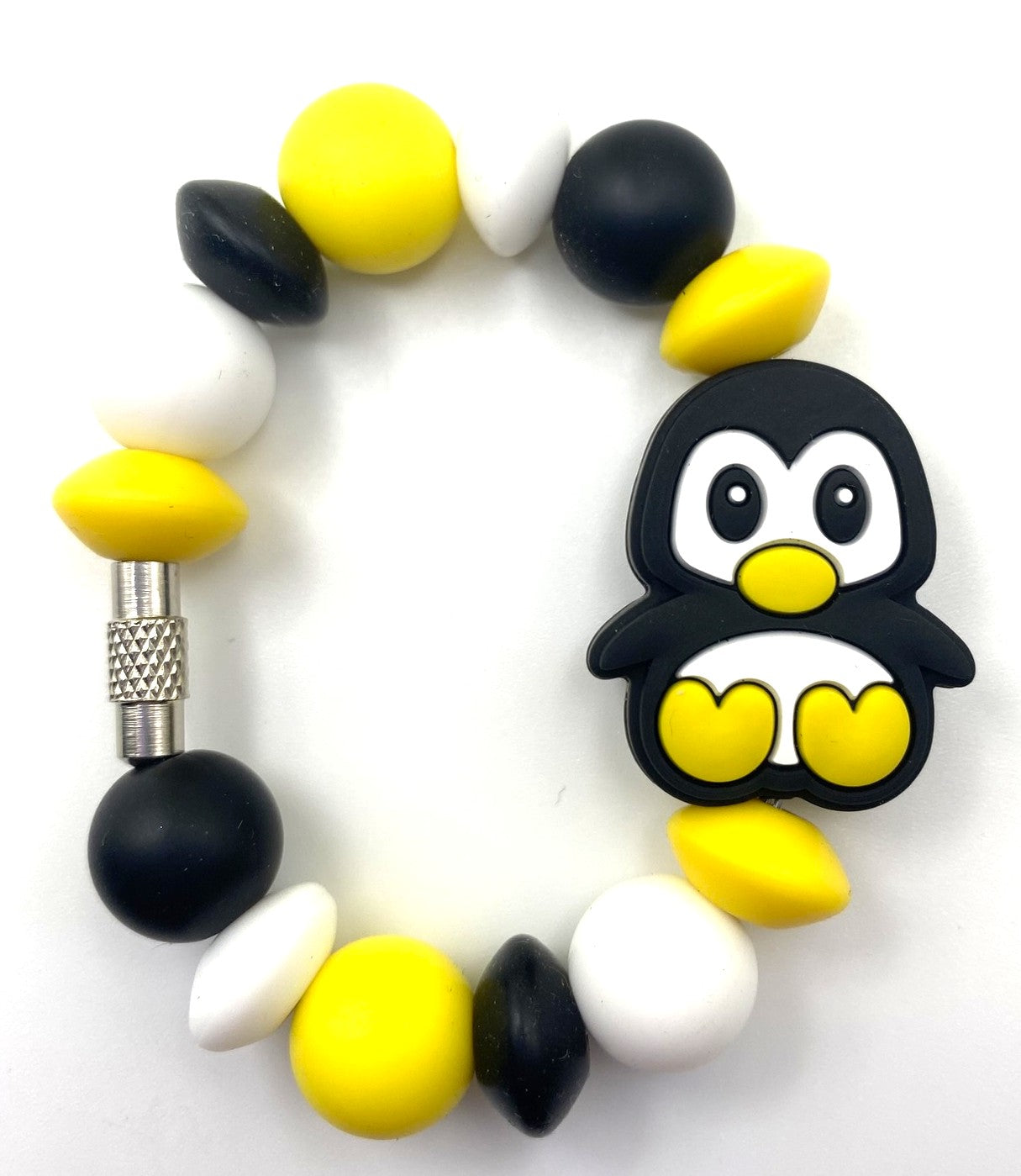 Cute Penguin Stanley Tumbler Cup Handle Charm