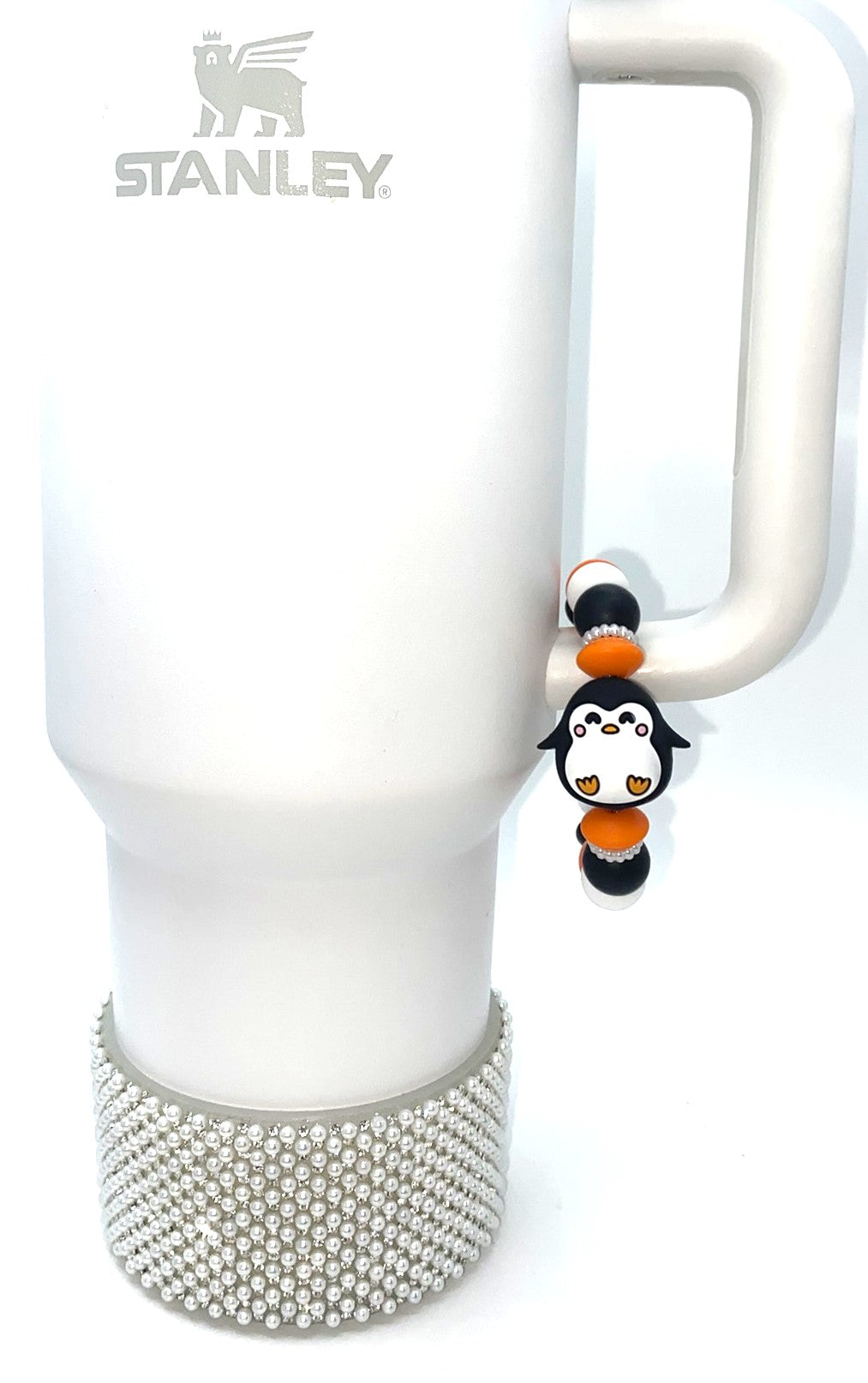 Penguin 3D Stanley Tumbler Cup Handle Charm