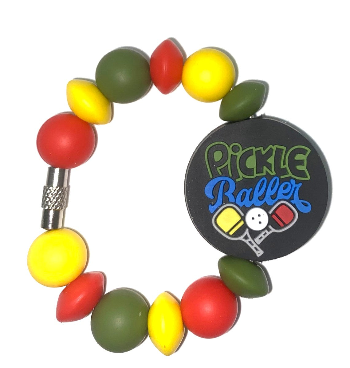 Pickle Baller Stanley Tumbler Cup Handle Charm