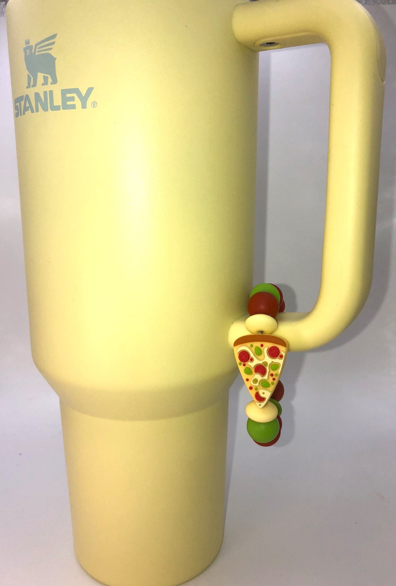 Pizza Slice Stanley Tumbler Cup Handle Charm