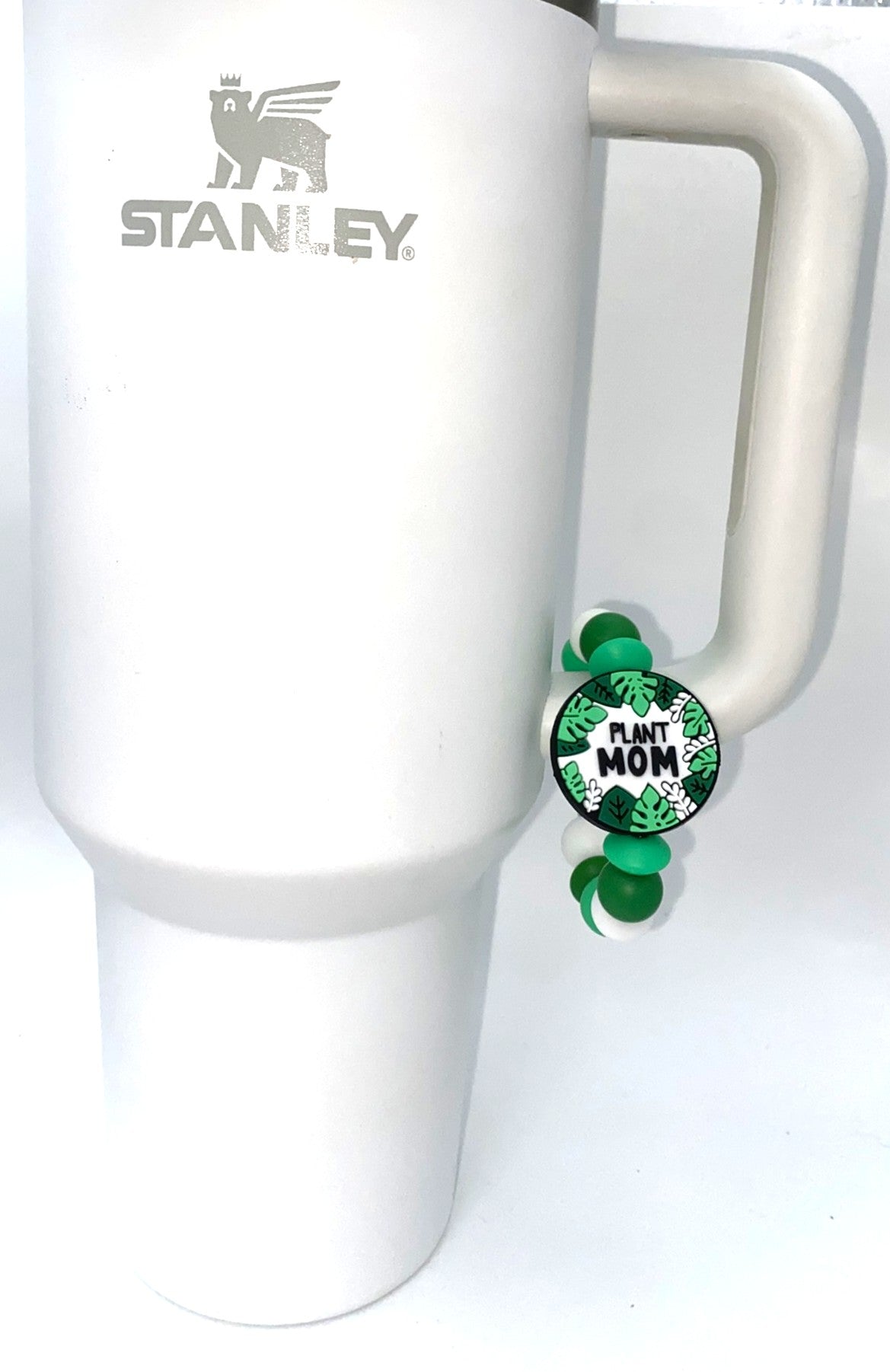 Plant Mom Stanley Tumbler Cup Handle Charm
