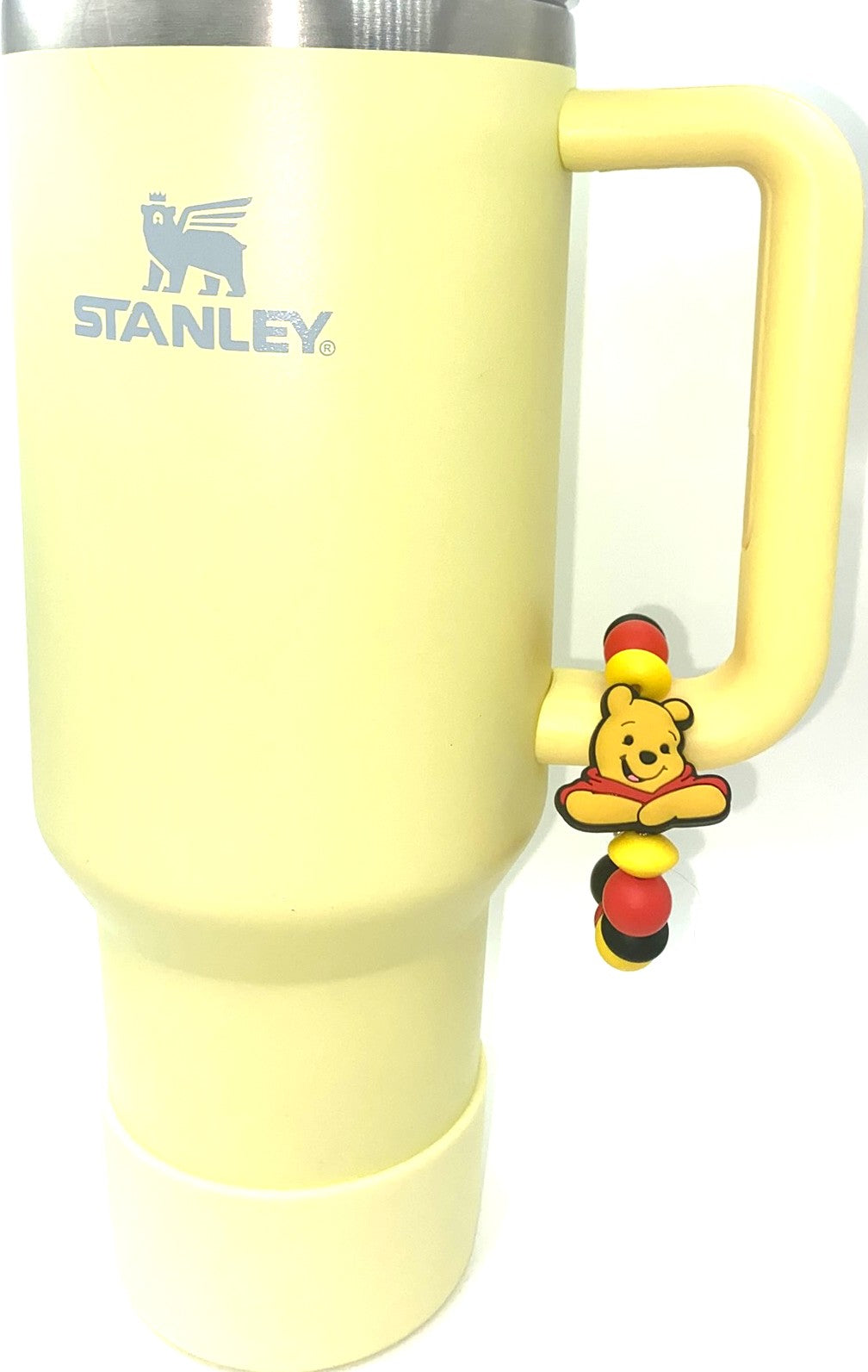 Thoughtful Yellow Honey Bear Upper Body Stanley Tumbler Cup Handle Charm