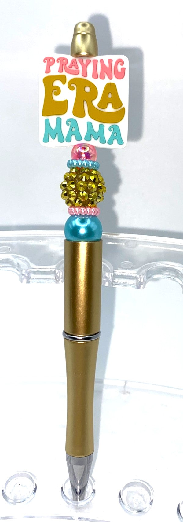 Praying Era Mama Beaded Pen