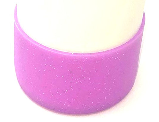 Purple Glitter Stanley Tumbler Boot Sleeve #98