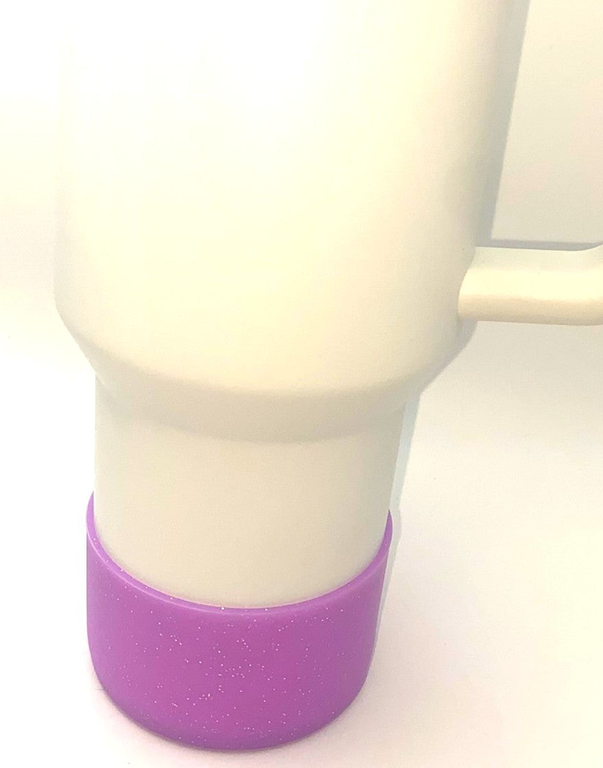 Purple Glitter Stanley Tumbler Boot Sleeve #98