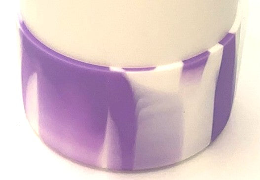 Purple & White Swirl Stanley Tumbler Boot Sleeve #113