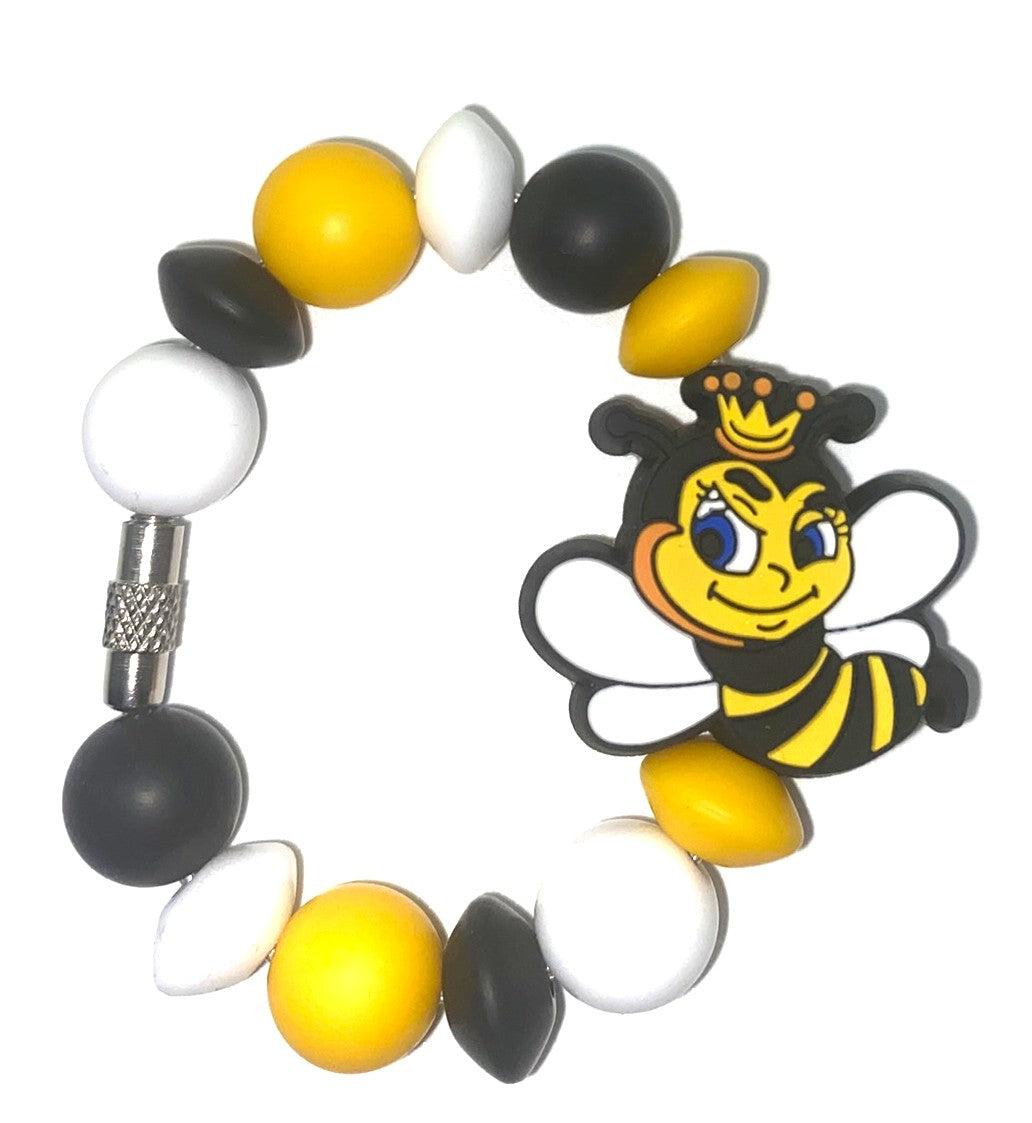 Queen Bee Stanley Tumbler Cup Handle Charm