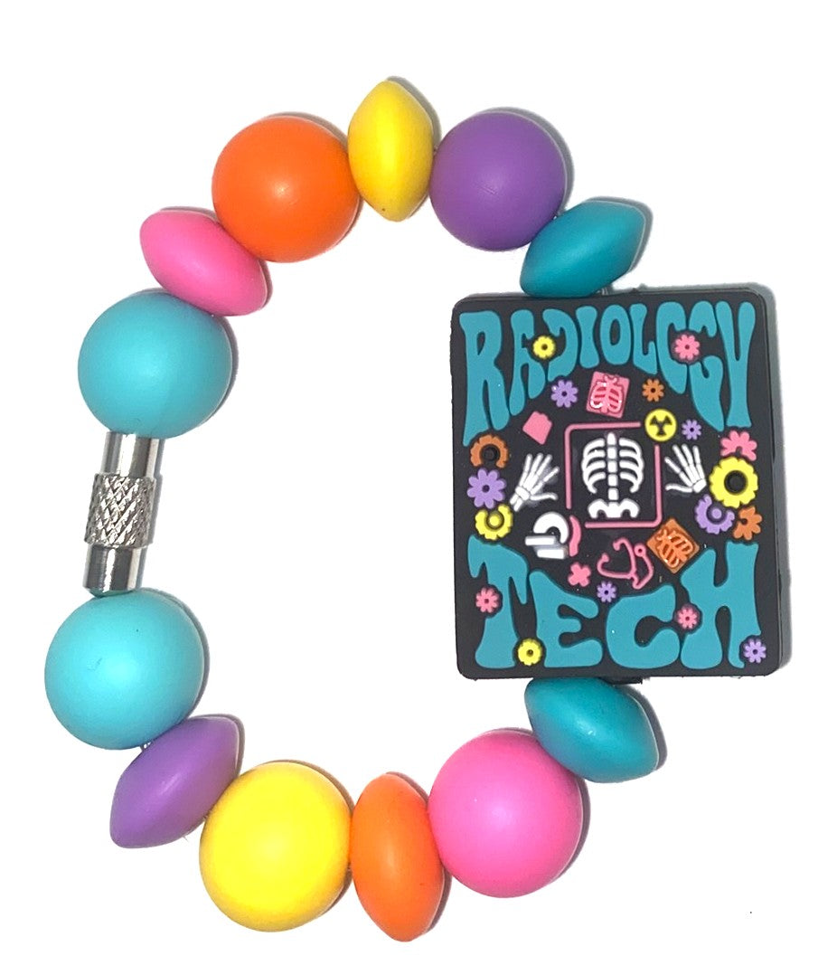 Radiology Tech X-Ray Medical Stanley Tumbler Cup Handle Charm
