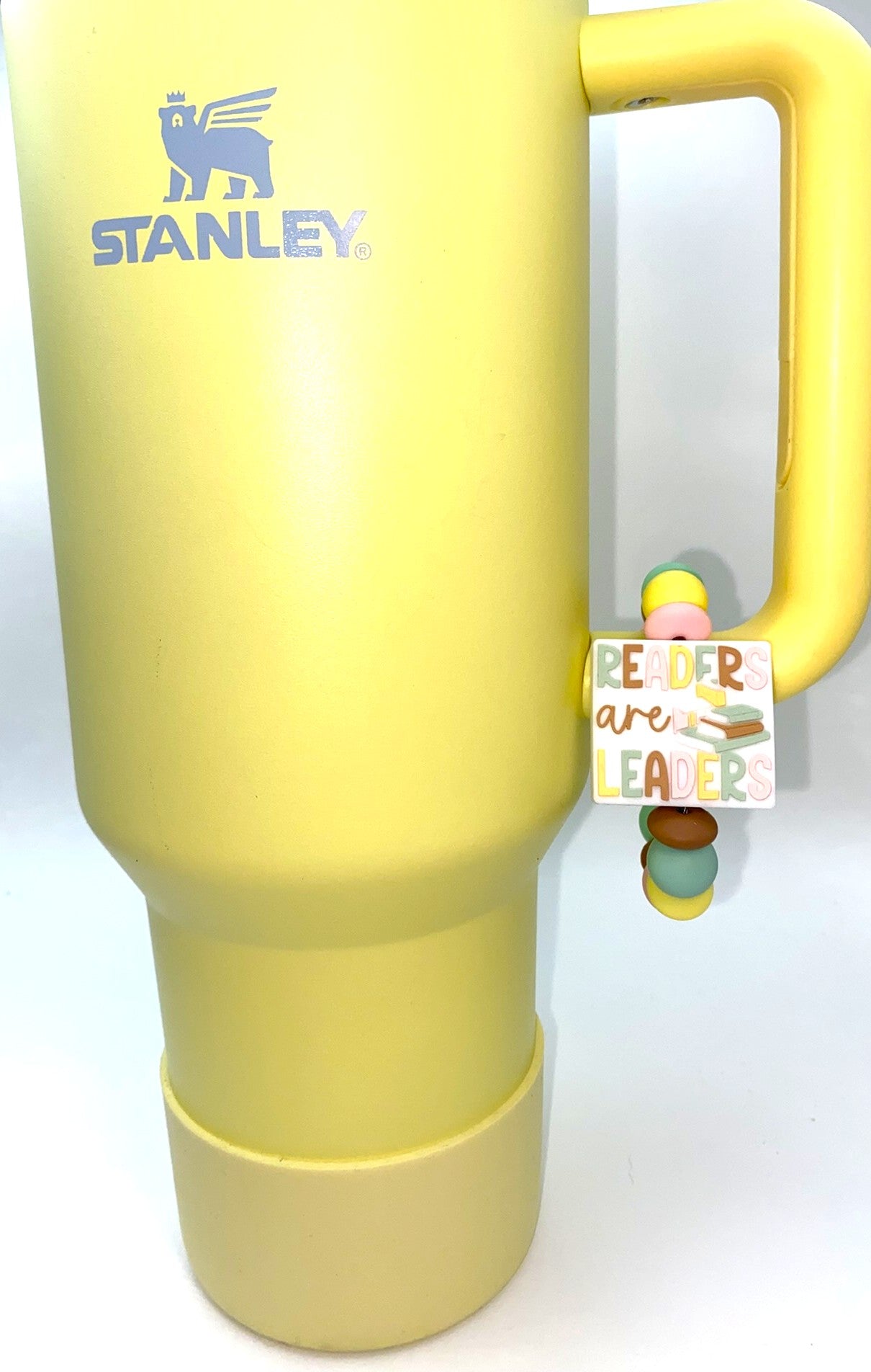 Readers Are Leaders Stanley Tumbler Cup Handle Charm