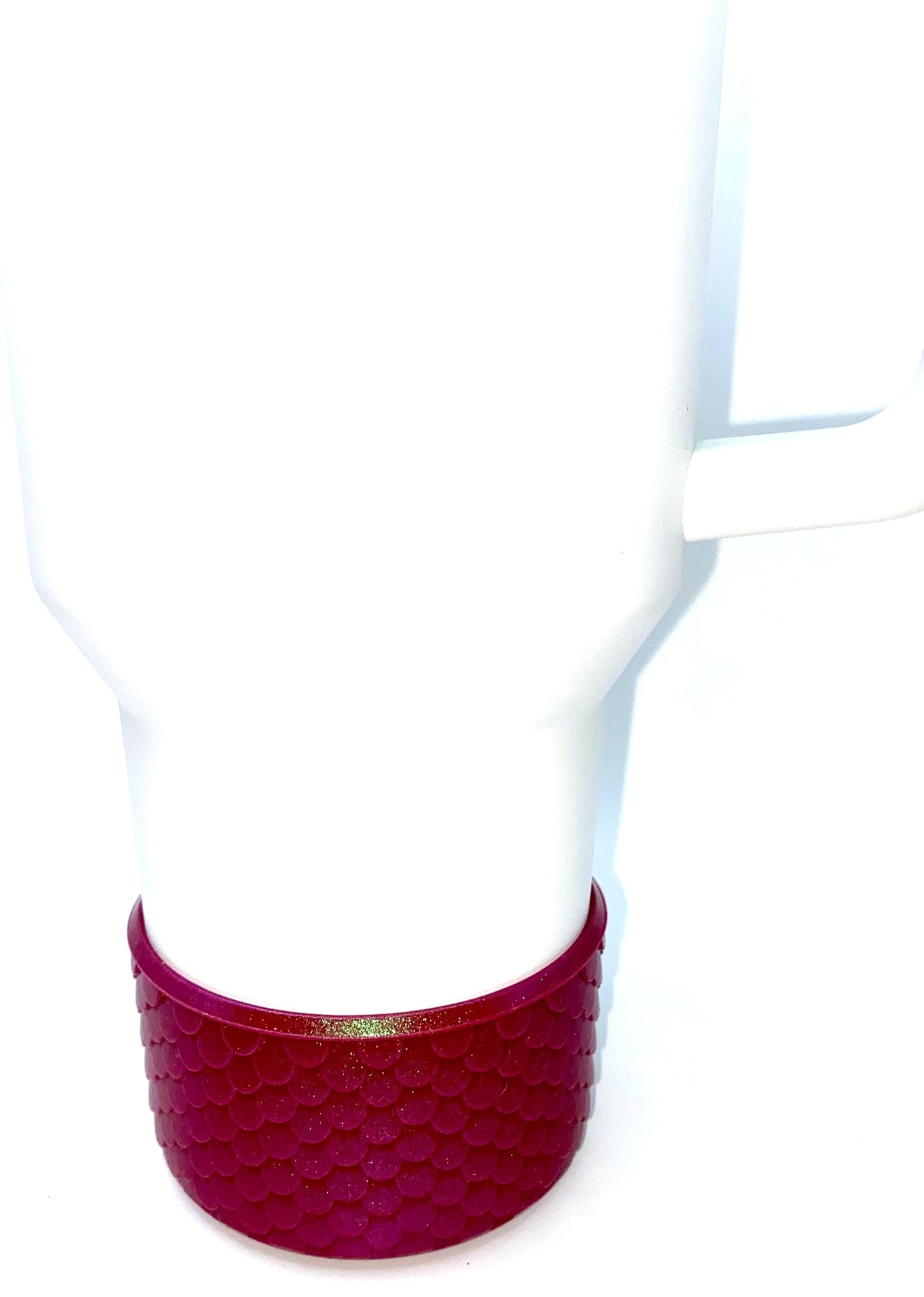 Red Mermaid Chameleon Stanley Tumbler Boot Sleeve #22