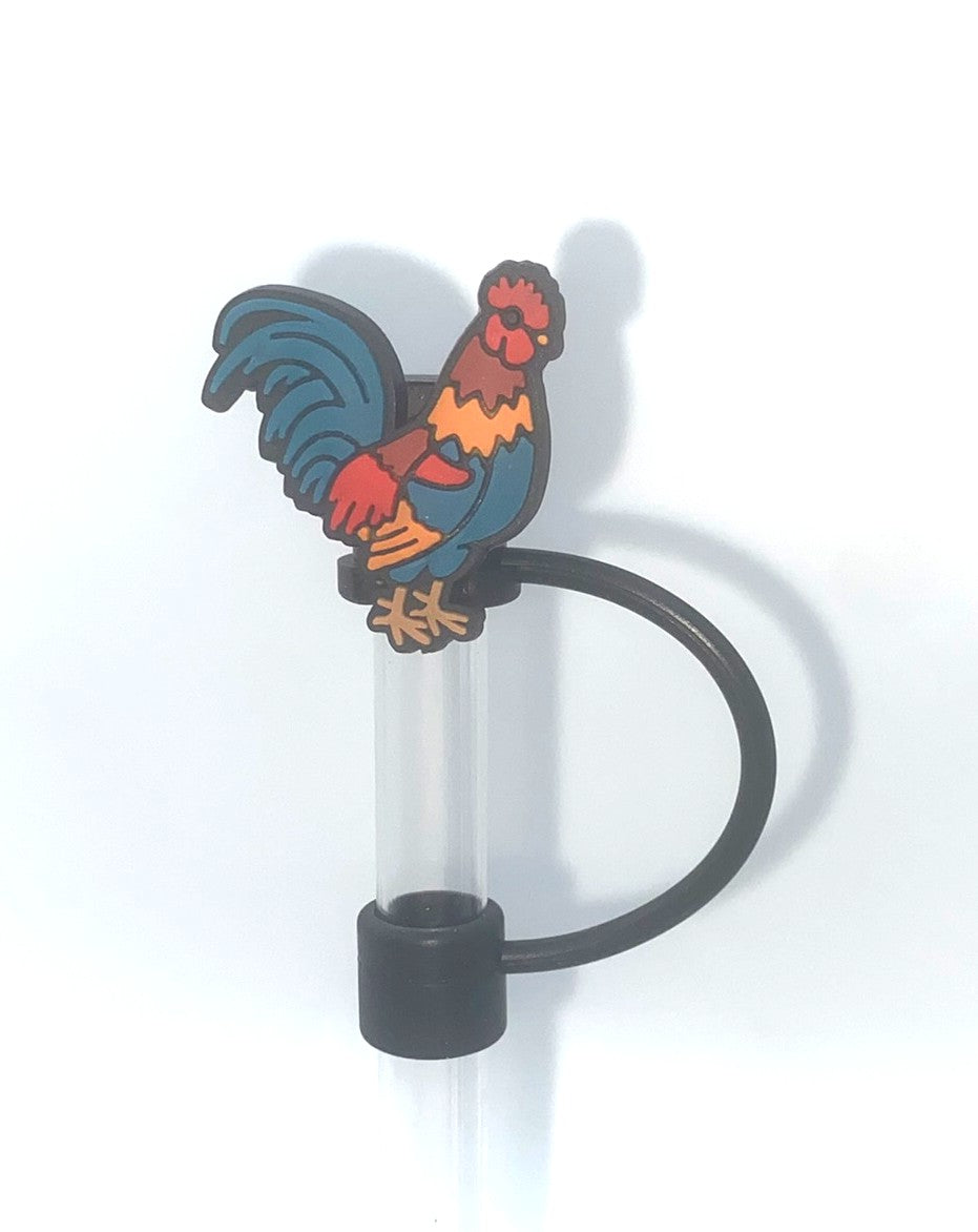Rooster Farm Straw Topper