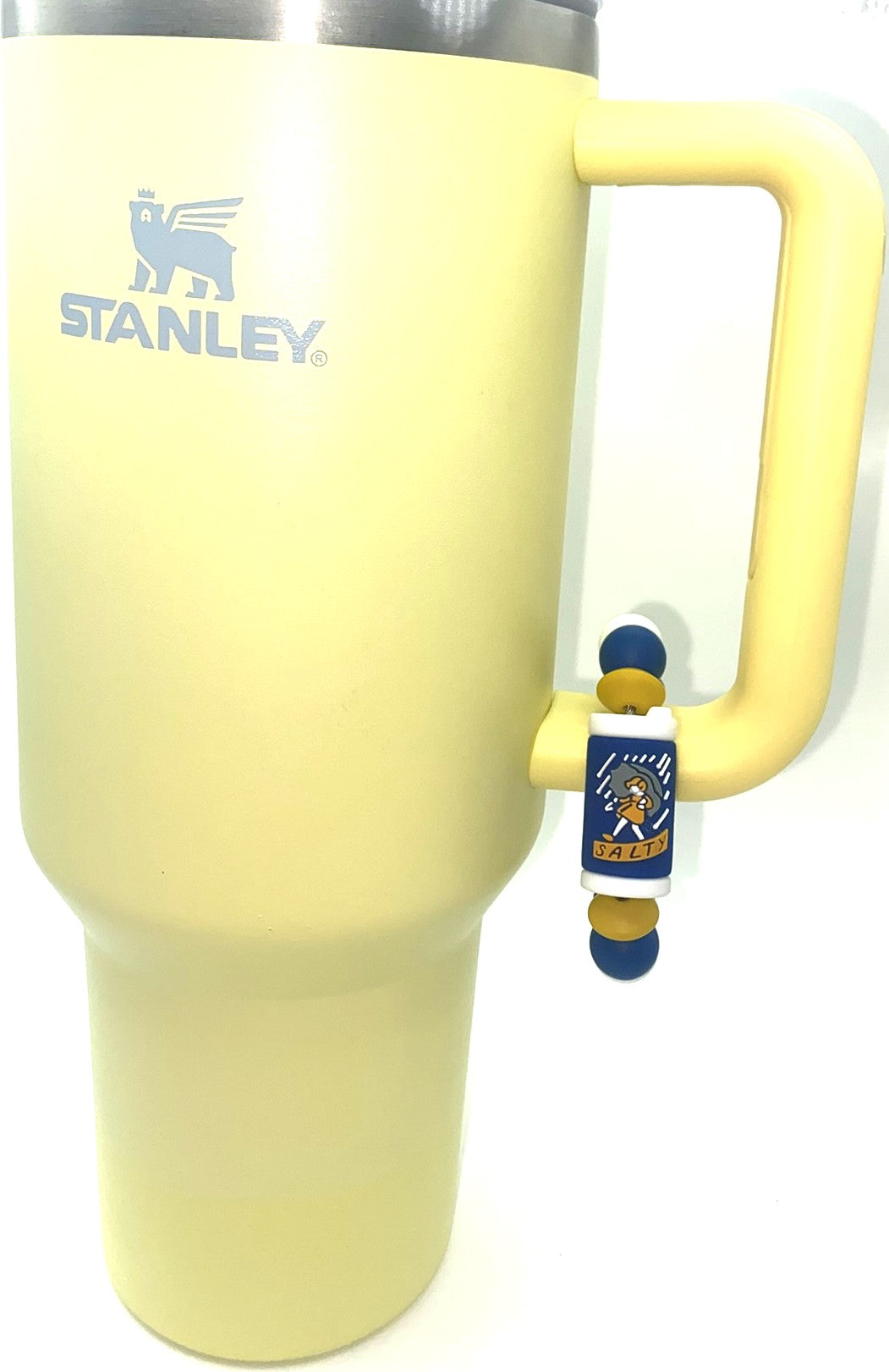 Salty Girl 3D Salt Container Stanley Tumbler Cup Handle Charm