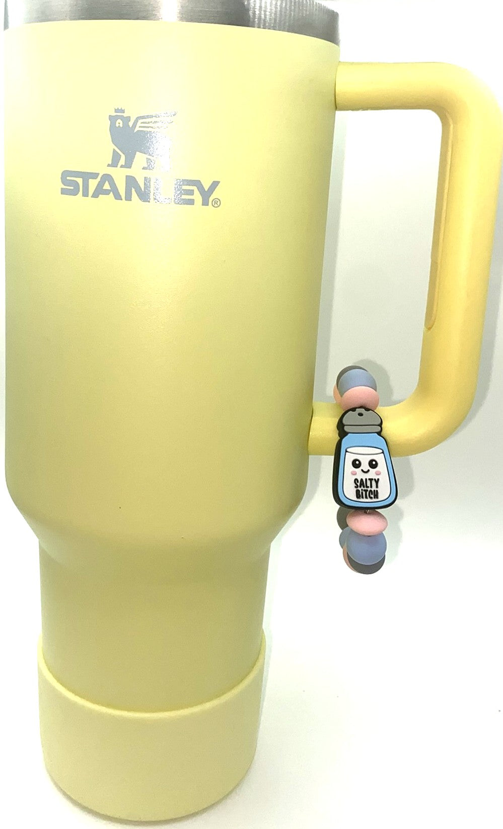 Salty Bitch Shaker Stanley Tumbler Cup Handle Charm