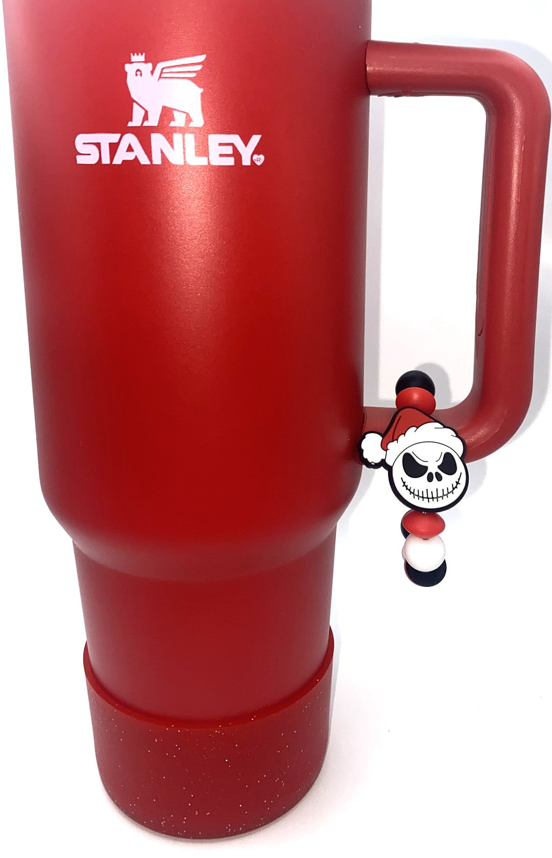 Santa Jack Nightmare Christmas Stanley Tumbler Cup Handle Charm