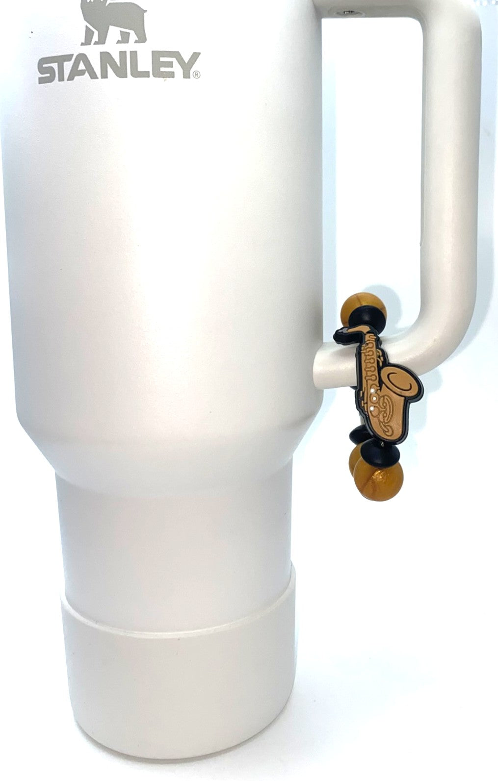 Saxophone Stanley Tumbler Cup Handle Charm