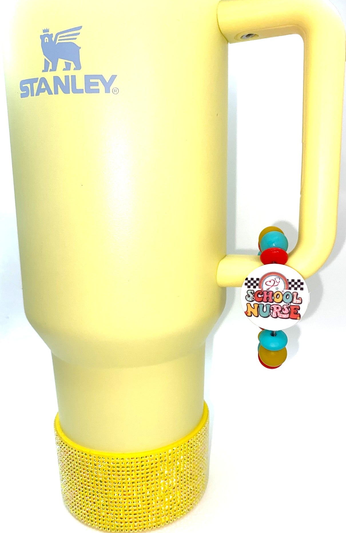 School Nurse Stanley Tumbler Cup Handle Charm
