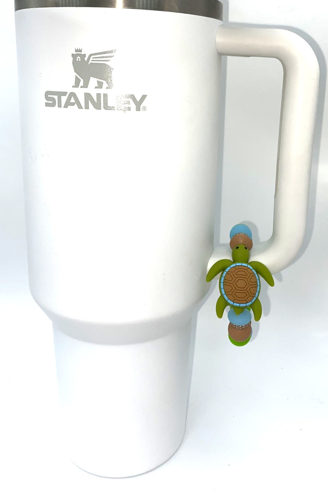Sea Turtle 3D Stanley Tumbler Cup Handle Charm
