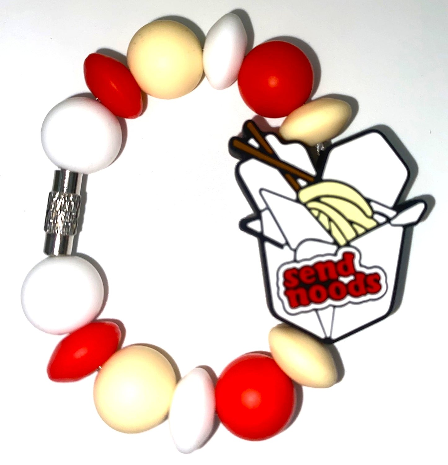 Send Noods Stanley Tumbler Cup Handle Charm