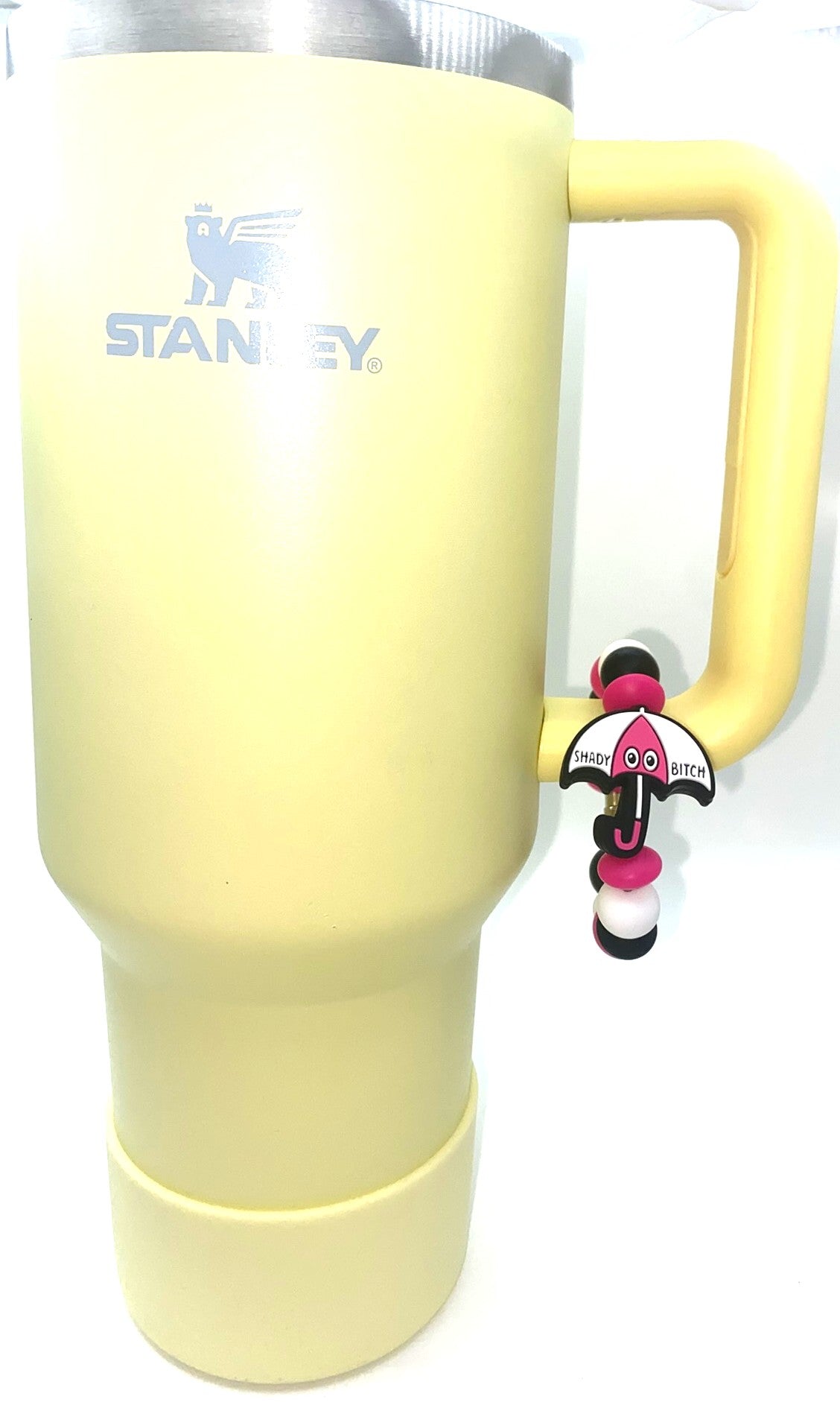 Shady Bitch Umrella Stanley Tumbler Cup Handle Charm