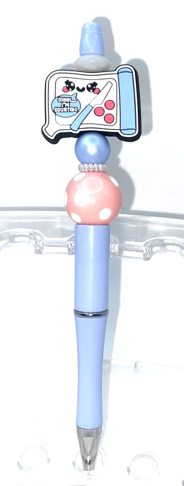 Shhh...I'm Counting Pharmacy Beaded Pen