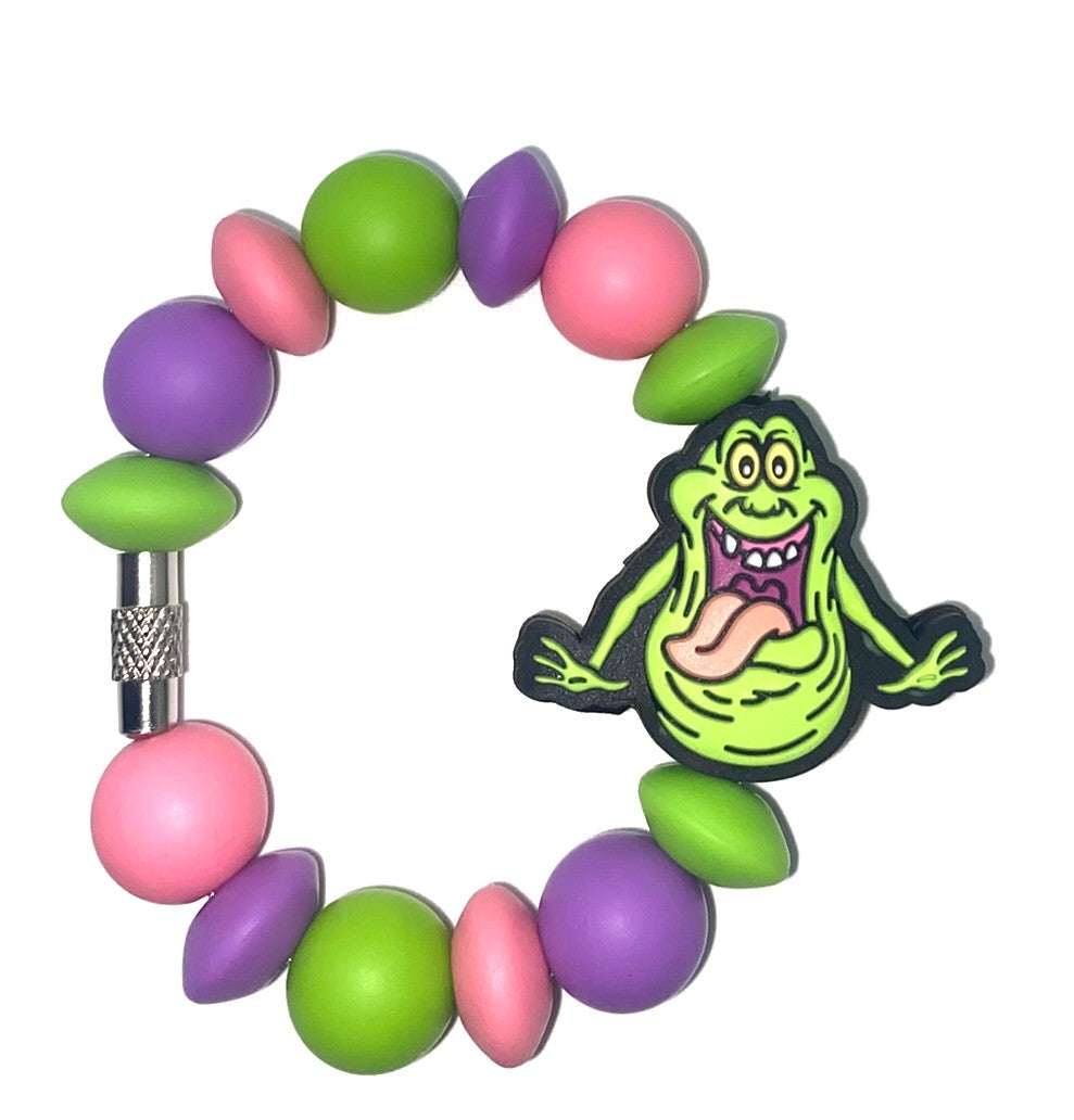 Slimer Ghost Stanley Tumbler Cup Handle Charm