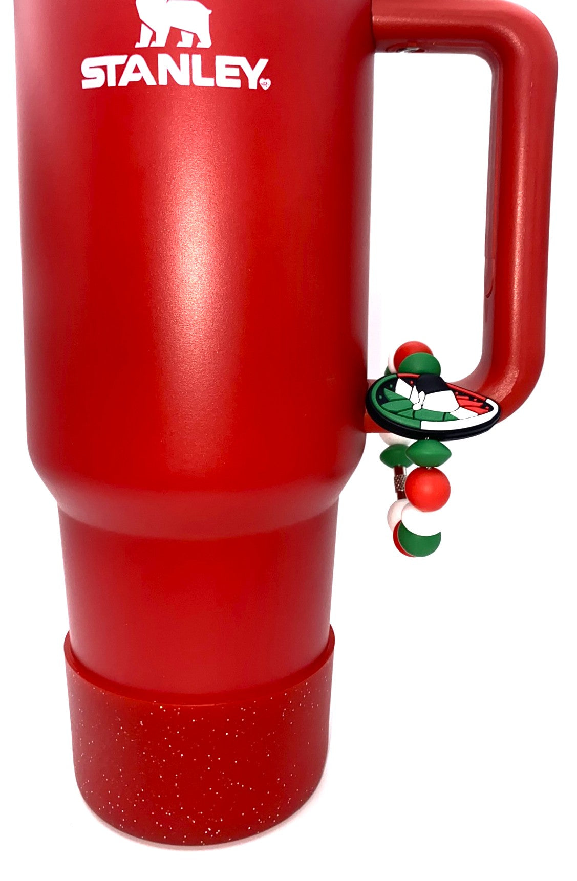 Sombrero Stanley Tumbler Cup Handle Charm