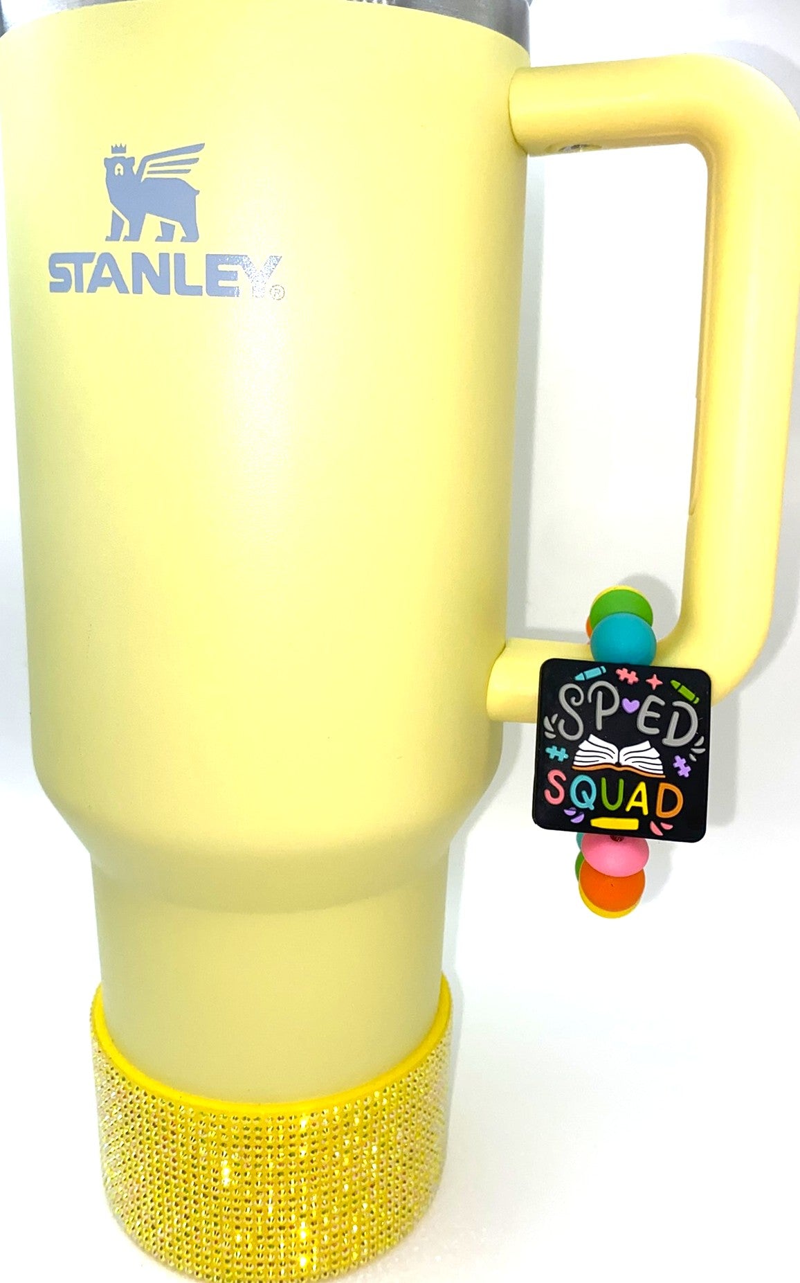 SPED Squad Special Education Stanley Tumbler Cup Handle Charm